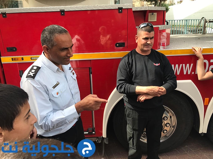 يوم جماهيري خاص لسلطة الاطفاء والانقاذ الأول من نوعه في يافا